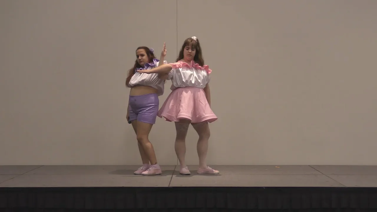 【Parfait Party】WINK Samishii Nettaigyo『淋しい熱帯魚 』歌ってみた Song Cover A-kon 2018 【Parfait Party】WINK Samishii Nettaigyo『淋しい熱帯魚 』歌ってみた Song Cover A-kon 2018