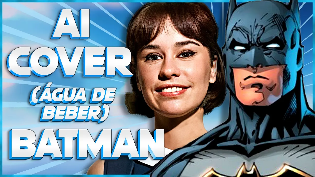 (Ai Cover) Batman - Água De Beber - Astrud Gilberto