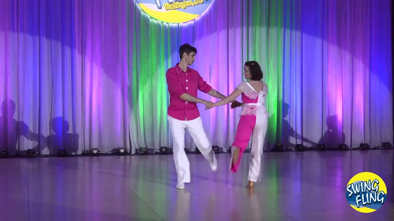 Swing Fling 2026 Rising Star David Garwin & Kayla Smith   4K