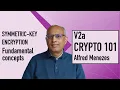 V2a Symmetric-key encryption Fundamental concepts Applied Cryptography 101