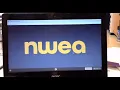 NWEA Login Directions