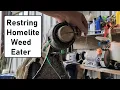 How to Restring a Homelite Weed Eater Easy Guide