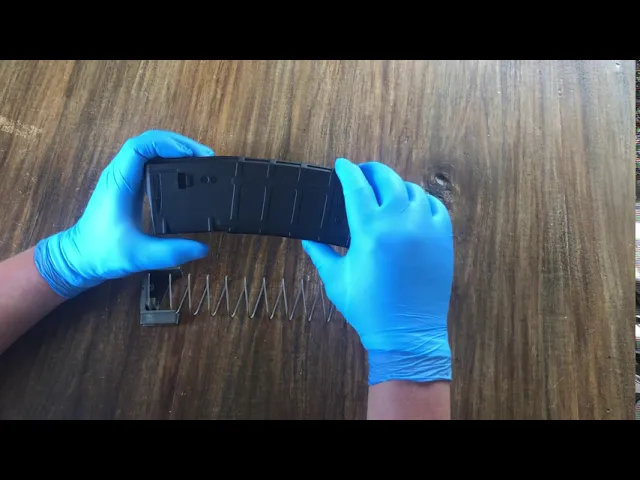 MAGPUL PMAG MOE 5.56 30 Round Gen 2- Black- REBUILD KIT(Pack of 10)