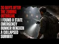Lagu 30 Days After the Zombie Outbreak I Found a State Emergency Bunker Beneath a Collapsed Subway