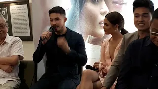 lovi halos lumuwa ang boobs sa damit direk hinintay sa cr ang aktor