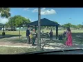 Ralph Rosado and Joe Carollo at the park
