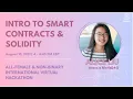 Intro to Smart Contracts Solidity The SuperPOSITRON 08 10 2021