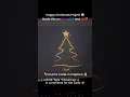 Christmas Tree using HTML and CSS javascript christmas