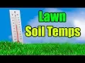 Lawn Soil Temperatures