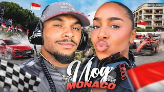 ON VA AU GRAND PRIX DE MONACO (ça fini mal..)