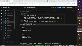 Source has 2 element but target allows only 0 typescript react error on Array