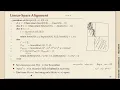 Algorithms of Bioinformatics Winter 2025-26 3-8 Linear-space alignments