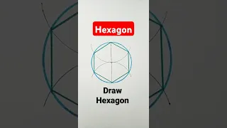 How To Draw A Hexagon 