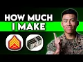 How Much I Make In The Marine Corps Reserve As a Sgt