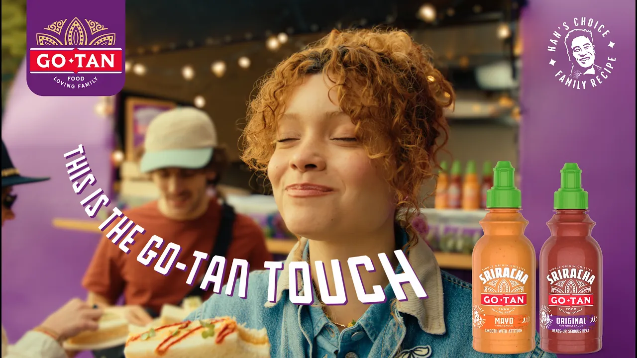 Go-Tan — Sriracha Go-Tan — Smooth With Attitude (YouTube video ad)