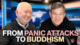 He Had a PANIC Attack LIVE On-Air Mindfulness and Buddhism SAVED Him