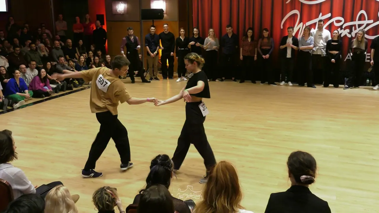 Timofei Ejov & Christina Landowski - Advanced Jack&Jill Finals - Budafest 2025