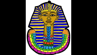 طريقة رسم فرعون 