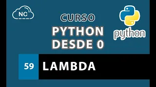 Curso de Python desde 0 Lambda - 59