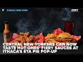 Central New Yorkers can now taste Hot Ones fiery sauces at Ithaca s Eta Pie pop up