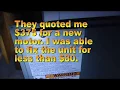 Rheem Air Handler Blower Repair