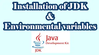 Installation of JAVA development Kit JDK version 15 0 1 Environment Variables For NetBeans IDE