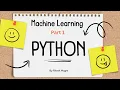 Variables Numbers and Strings Print Functions Python Programming for Machine Learning