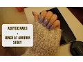 FIRST VLOG Getting Acrylic Nails for the FIRST TIME TinFonVlogs