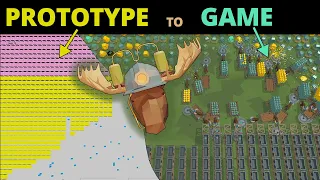 From simple prototype to actual game in Raylib