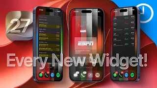 iOS 27 Public Beta Added 11 New Widgets Here s What They Actually Do