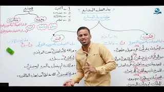بناء الفعل المضارع للصف الثاني المتوسط المنهج الجديد  بناء الفعل المضارع للصف الثاني المتوسط المنهج الجديد
