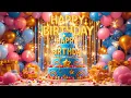 Lagu Trending Happy Birthday Song ✨Magical Birthday Music