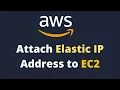 Assign IP Address to AWS EC2 instance