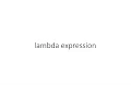 Lambda Expressions in TypeScript