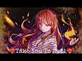 ❤️‍🔥Ava Max - Take You To Hell (Nightcore)❤️‍🔥