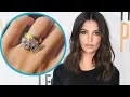 Emily Ratajkowski Reveals Massive Double-Stone Engagement Ring