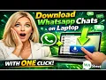 How to Export or Download WhatsApp Chats on WhatsApp Backup