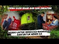Download Lagu Berbagi Itu Indah, Allhamdulilah Rezeki Dari Singapore  Untuk Nenek EA dan Renovasi Madrasah Diniyah