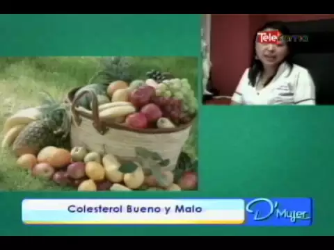 Colesterol bueno y malo
