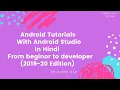 Android Studio Tutorial For Beginners - 92 WebService API Integration Database 2019 Edition