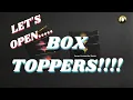 DOUBLE MASTERS BOX TOPPERS OPENED - Let s Talk About This