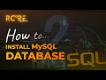 How to install MySQL database for your local FiveM server