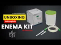 IndoSurgicals Enema kit for home use - Enema Kit Unboxing