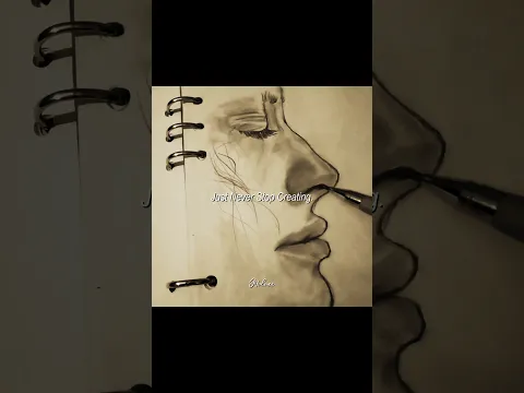 sorry for the quality tho.. #artist #sketching #lonelylife #artwork #therapy #healing