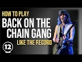 The Pretenders - Back on the Chain Gang (1982 / 1 HOUR LOOP)