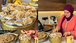 حلويات العيد جبتليكم المفلحة بالكاوكاو من اروع الحلويات المغربية اللي ممكن توجدي بطريقتي ساهلةولذيذة 