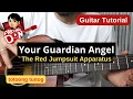 Download Lagu YOUR GUARDIAN ANGEL (D standard) Guitar Tutorial | THE RED JUMPSUIT APPARATUS