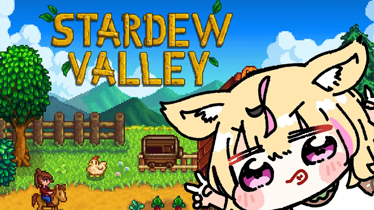 【Stardew Valley】ちまたで大流行！？久々に里帰りします【尾丸ポルカ/ホロライブ】