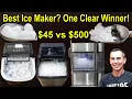 Never Buy Ice Again One Clear Winner