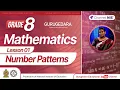 Number Patterns Lesson 01 Grade 08 - Mathematics